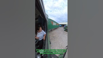 Female Truck Driver Mastery: Precision Reversing & Heavy Vehicle Skills
