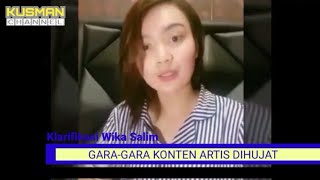 KLARIFIKASI WIKA SALIM TENTANG VIDEO \