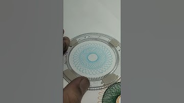 Relaxing Spirograph Art with Calming ASMR Sounds | Stress Relief #relaxing #spirograph #stressrelief