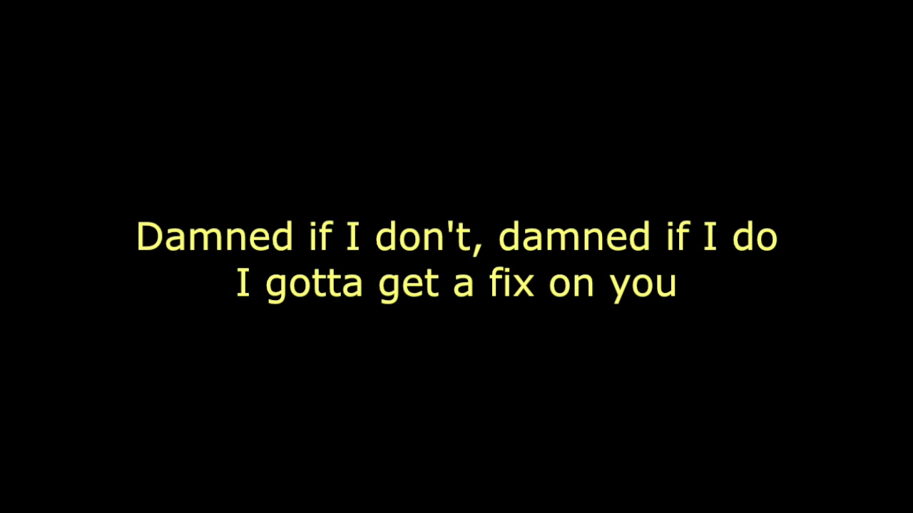 Def Leppard Have You Ever Needed Someone So Bad karaoke YouTube