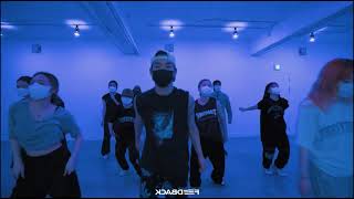 Koosung jung choreography: Bop daddy by Falz (Mirrored)