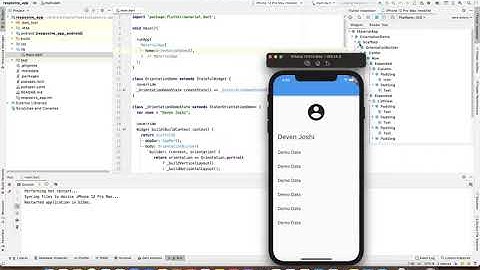 Build a Responsive App - Flutter