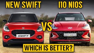 New Swift Vs i10 Nios | swift 2024 vs grand i10 nios comparison | Which to buy? Swift vs i10 nios