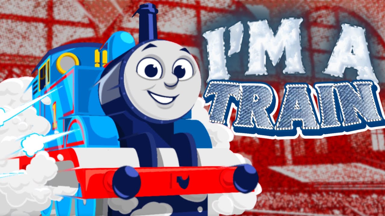 I’m a Train! | THOMAS & FRIENDS MUSIC VIDEO | ALBERT HAMMOND