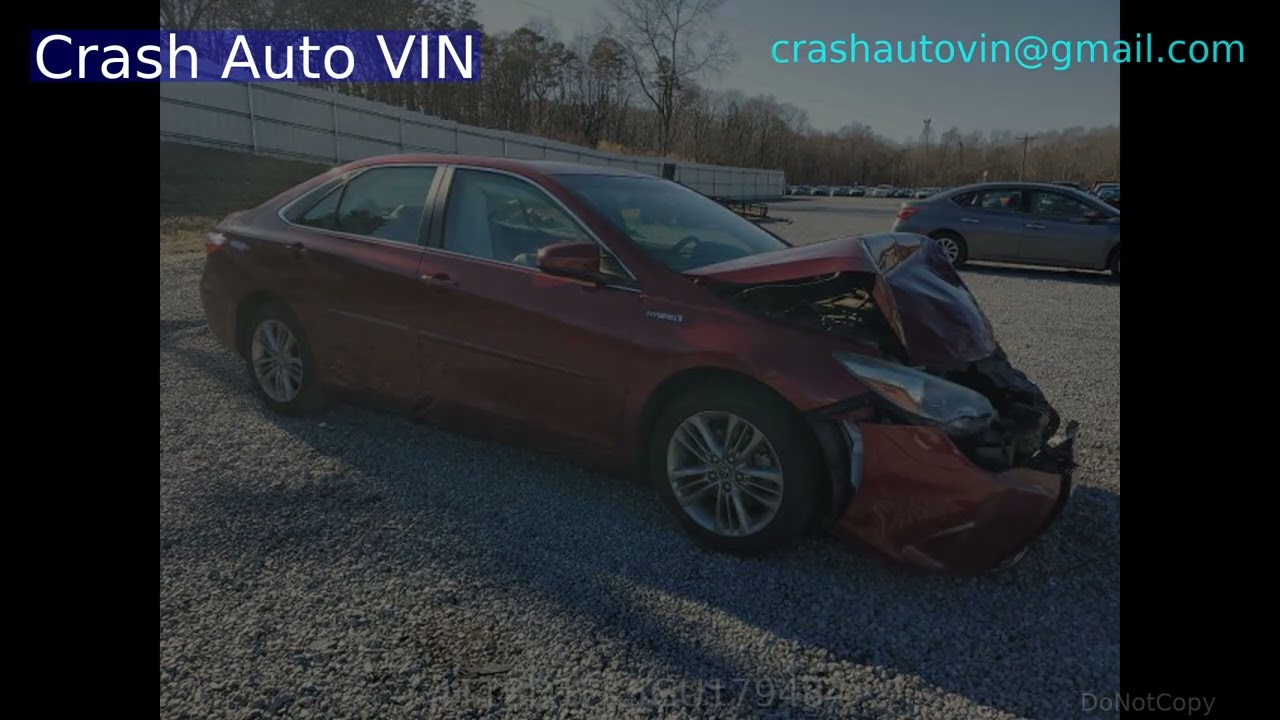 4T1BD1FK5GU179484 Toyota 2016 Camry Hybrid 2016