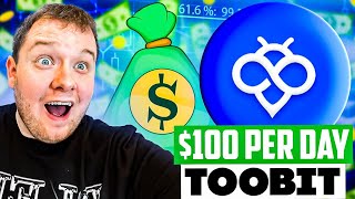 $100 A Day Trading Method On Toobit | Cryptocurrency Beginners Trading Guide 2024 screenshot 4