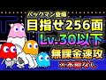 目指せ256面 Lv.30以下＆本能なし＆無課金速攻 にゃんこ大戦争　パックマン登場