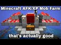 Minecraft. NEW Best Mob Xp Farm