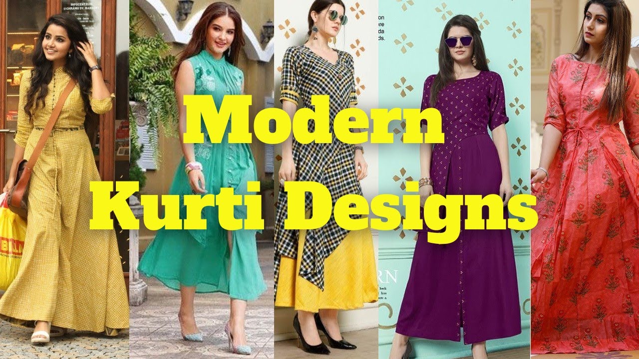 Stylish Striped Kurti Designs for Plus Size Women: From Day to Night