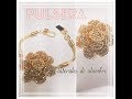 PULSERA CON LATERALES DE ALAMBRE !! (BISUTERIA)