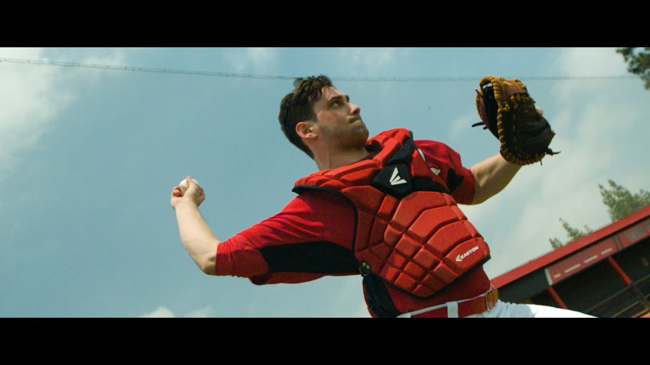 Easton Baseball Catcher's Gear Feature YouTube