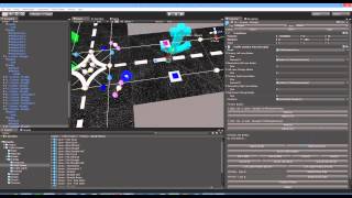 Unity3D - Road & Traffic System - How to create a 4 Way Intersection