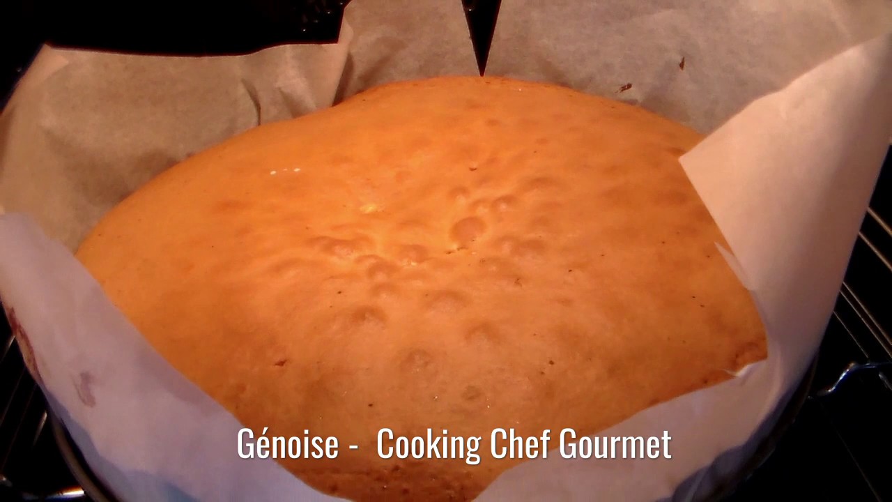 Genoise Au Tm31 Tm5 Tm6 Et Cooking Chef Gourmet Youtube