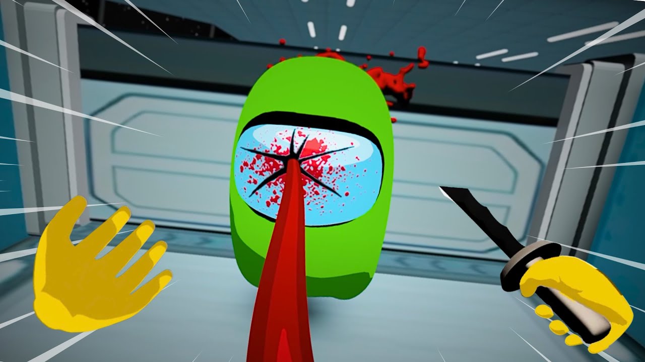 El más MENTIROSO de Among Us VR