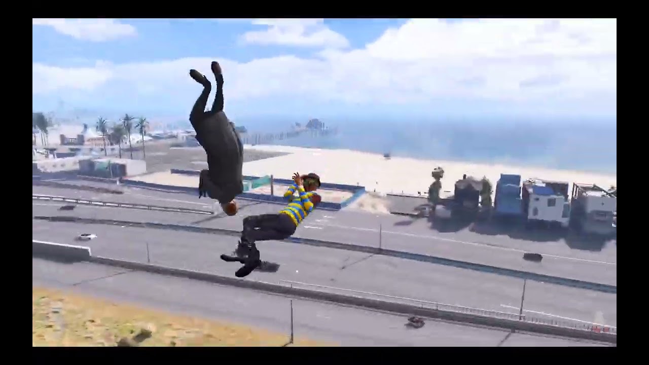 [FUERTE] Momento del accidente de El Noba 😢