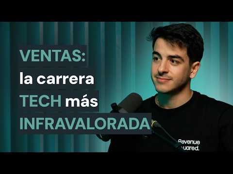 Por qué las ventas son la profesión más infravalorada del tech en España | R² x Nova #73