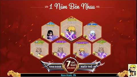 Video đầu tiên - Trò chơi nhân phẩm (thử vận may) Làng Lá Phiêu Lưu Ký.