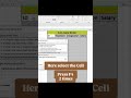 Auto Border in Excel #exceltech Music: Heart and Soul Musician: BDKSonic