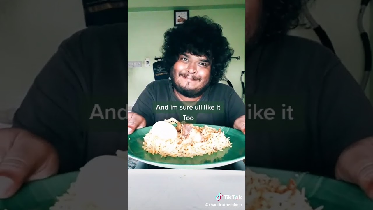 Biryani funny song - YouTube