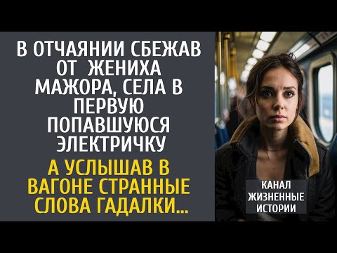 В отчаянии сбежав