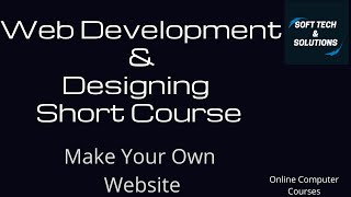 web development full course in Urdu |Lecture 1|Computer Courses| Soft Tech & Solutions screenshot 2