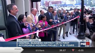 Central Business District gets affordable housing project
