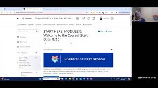 7701 Fall 2024 Course Navigation Screencast
