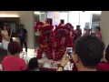 AIG Sigapore Chinese New Year 2016 Lion Dance