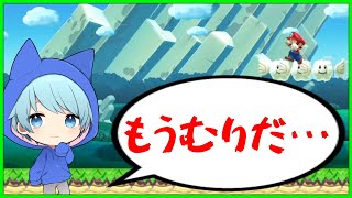 【かわいそう】マリオメーカーで事故死ばかりするそらねこくん