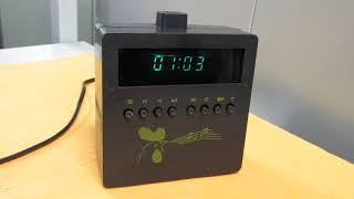 Electromechanical bell in the electronic clock