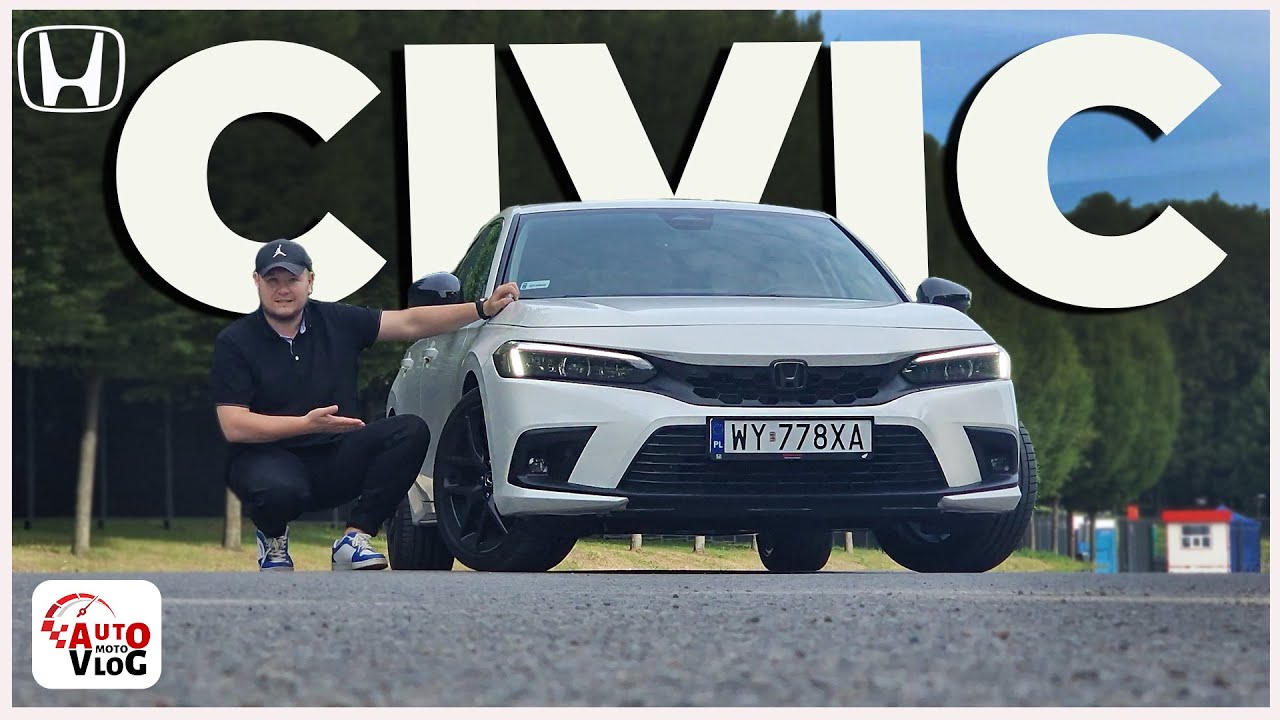 Honda Civic 2023 TEST pl | Kompakt naszych czasów