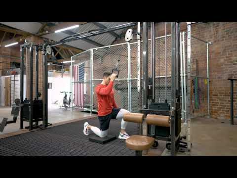 Half-Kneeling Single-Arm Pulldown | The Fitness Maverick Online Coaching