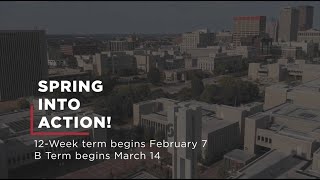 Register Now for Spring 2022 12 Week and B Term