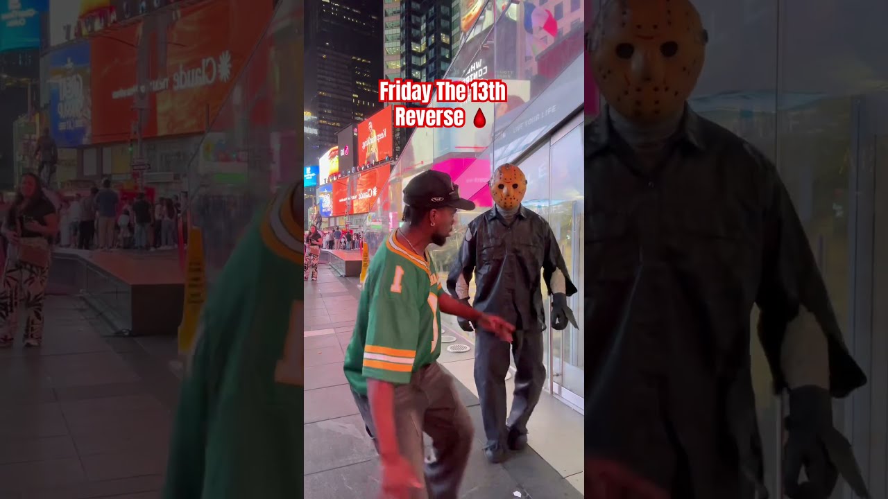 Jason Almost Got Me But I Reversed It Thejiggyprince