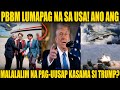 BREAKING! PBBM LUMAPAG NA SA USA! ANO ANG MALALALIM NA PAG UUSAP KAY TRUMP?!