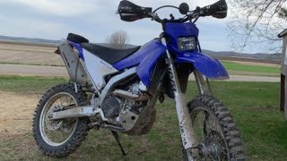 WR250R Big & Tall (6’7”) Review