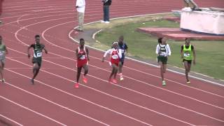Intermediate Girls Baiss 100M Finals