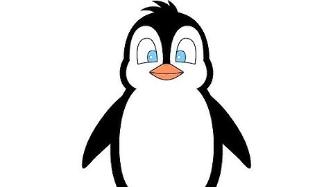 How to draw Penguin | easy drawing | Kids creativity | Simple Kids Videos | #kidiestime7 #kids