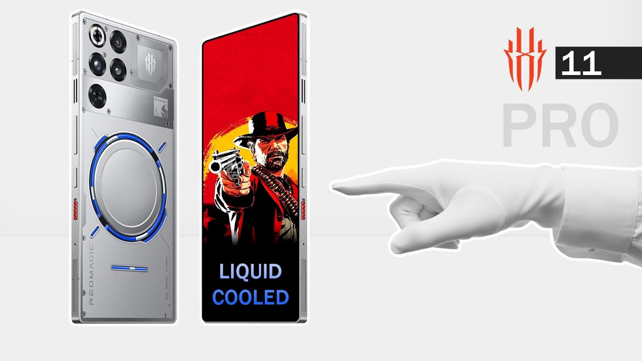 This Phone Has Liquid Cooling? | Redmagic 11 Pro Unboxing