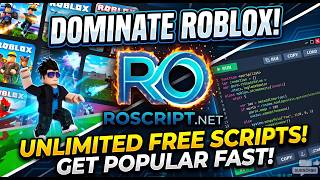 Celebrity Roblox Free Scripts Website (HOW TO GET POPULAR FAST) Net Worth