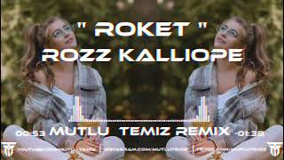 Rozz Kalliope - Güneşi Yaktım Bana Gece Yeter (Mutlu Temiz Remix) | Roket Resimi