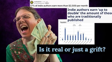 Indie authors make bank (sometimes)