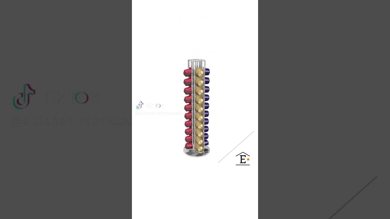 Dispenser para 40 Cápsulas Nespresso. 🏠✨