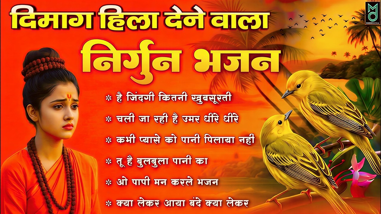 दिमाग हिला देने वाला निर्गुण भजन | Nonstop Nirgun Geet | Chetawani Bhajan 2026 | Nirgun Bhajan 2026