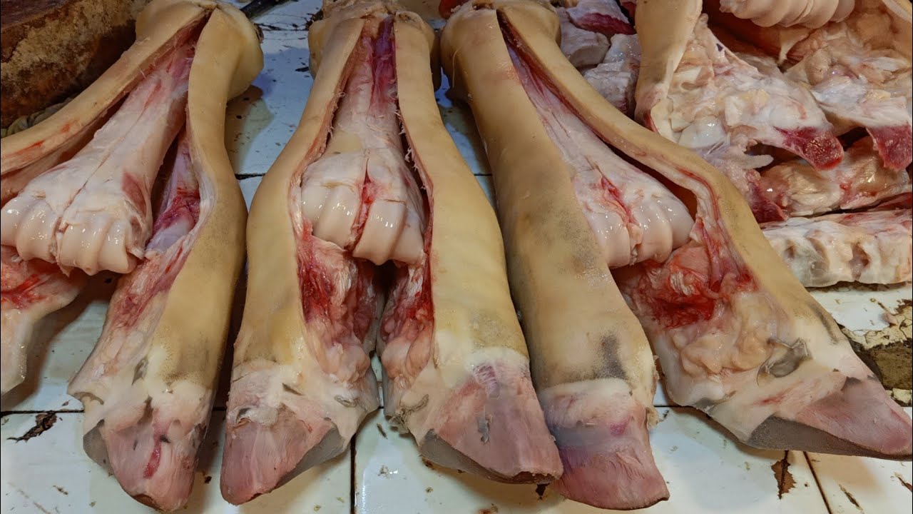 COW LEG PART TWO.kaki sapi lebih besar bagian belakang❓