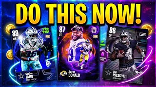 **NEW** DO THSI TO BUILD THE BEST TEAM IN MUT 27 CHEAP! BEST SOLOS TO PLAY! PLUS, MORE!