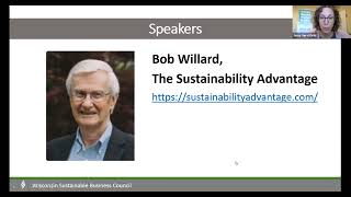 Profitable Sustainability Tool Kit with Bob Willard