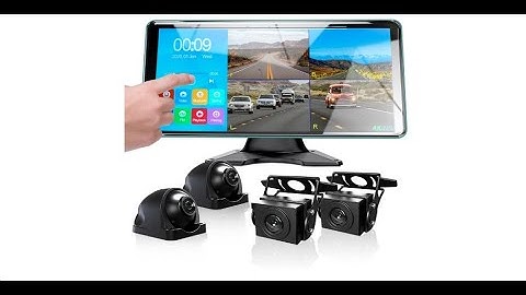 Ciascy 4K Backup Camera