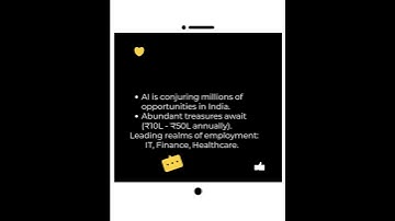 Top 5 High-Paying AI Jobs in India #FutureOfWork #ArtificialIntelligence #TechCareers #AIIndia