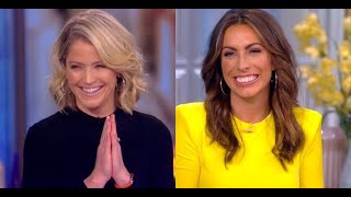 The husband of Alyssa Farah Griffin and Sara Haines shoot a shot